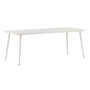 Voir la diapositive 1 : Paris Prix Table de Jardin Design  Lina  200cm Beige