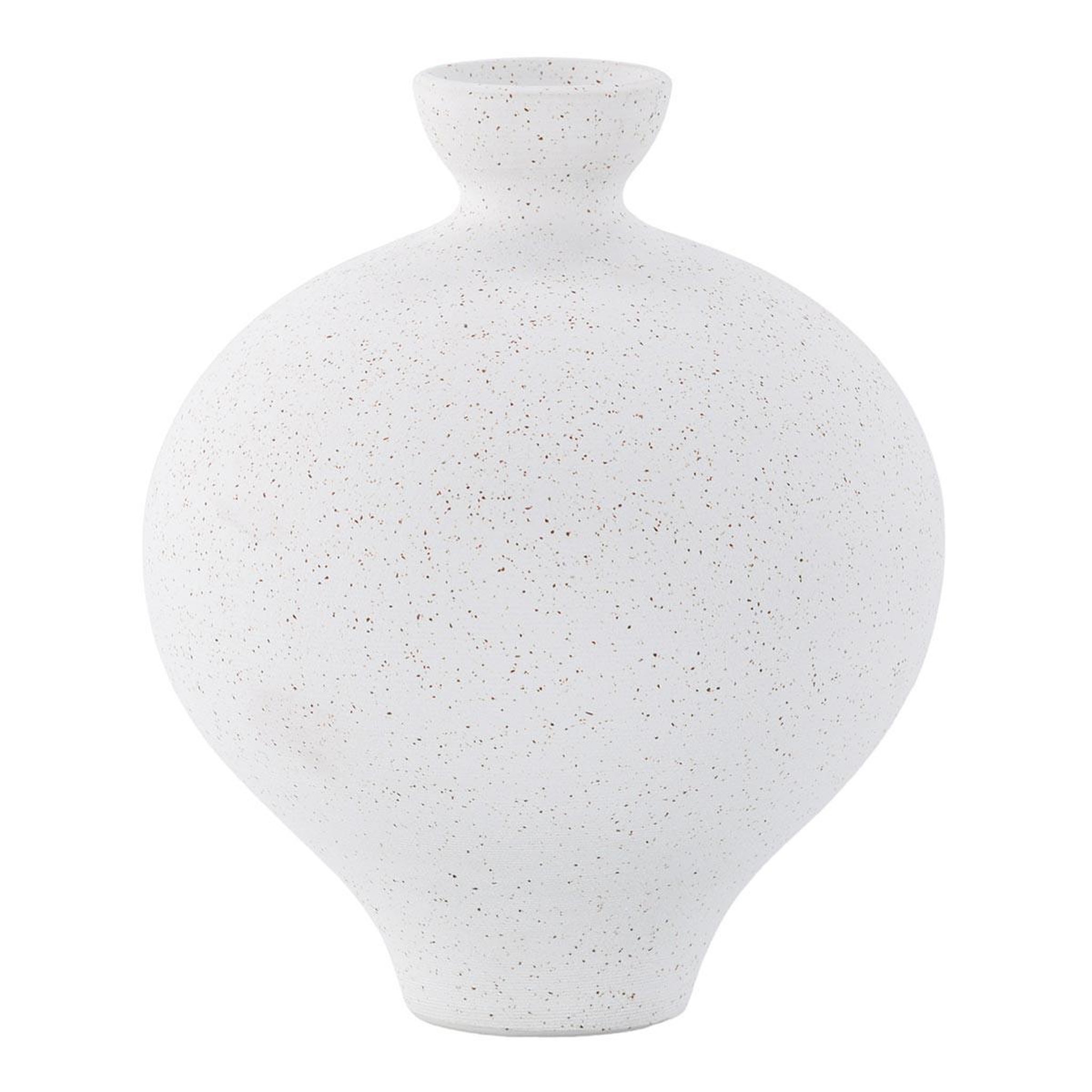 Paris Prix Vase déco  rellis  24cm blanc