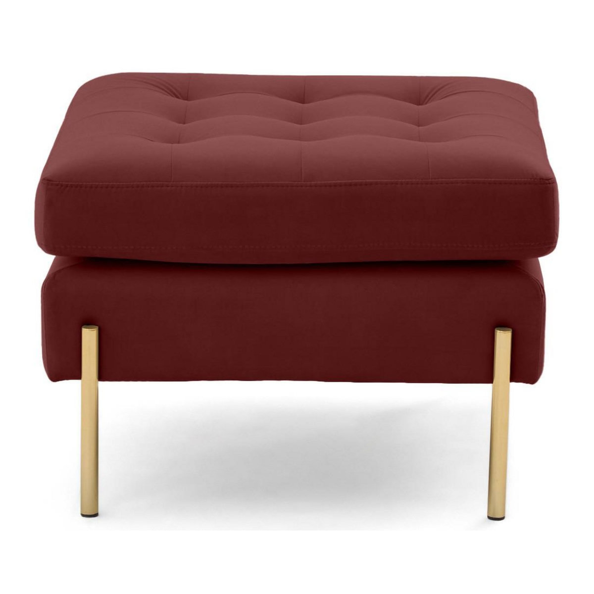 LISA DESIGN Isaure - pouf en velours