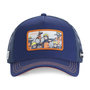 Voir la diapositive 2 : CAPSLAB Casquette homme trucker en serge de coton Naruto Shippuden Naruto