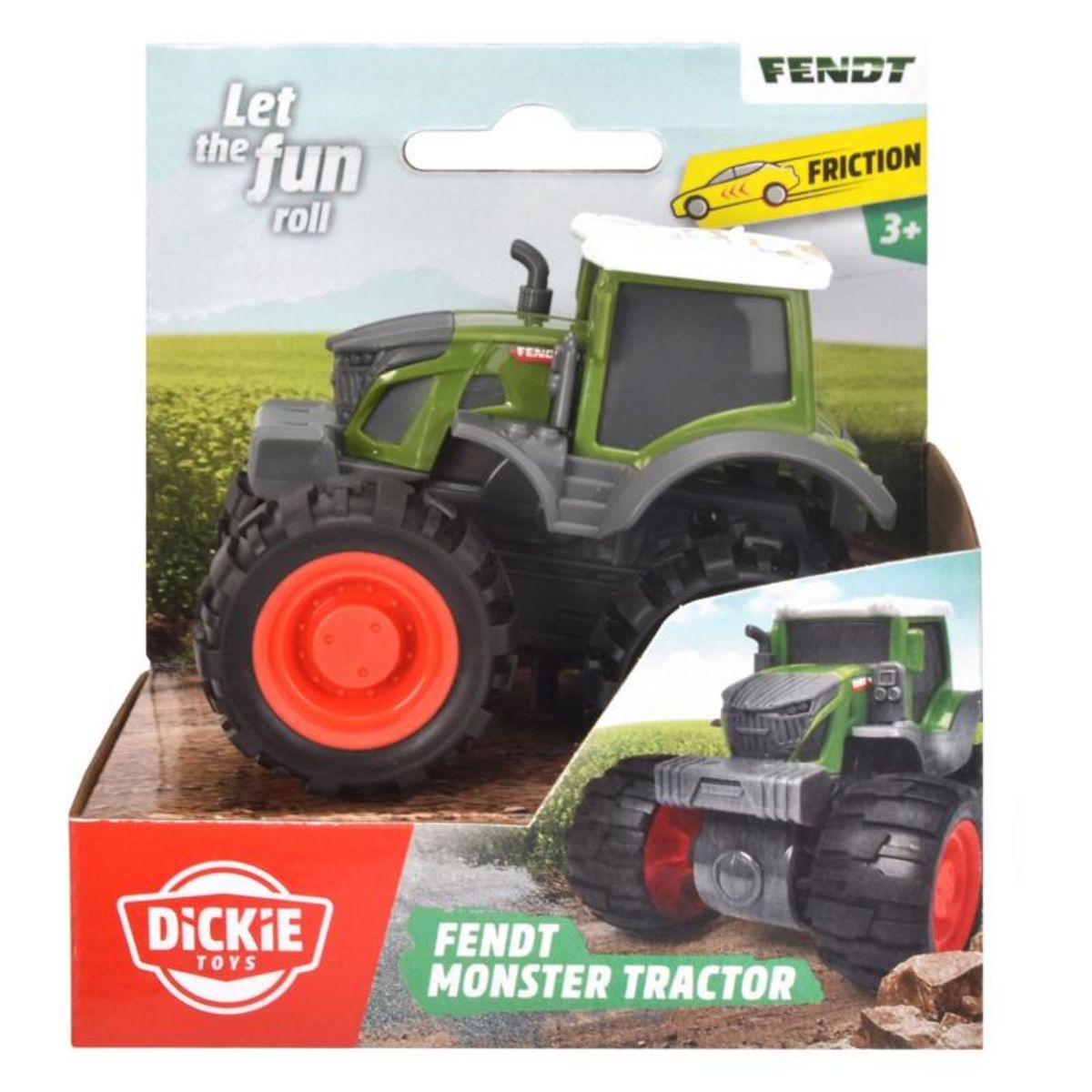 Dickie Dickie Fendt Monster Tractor 203731000
