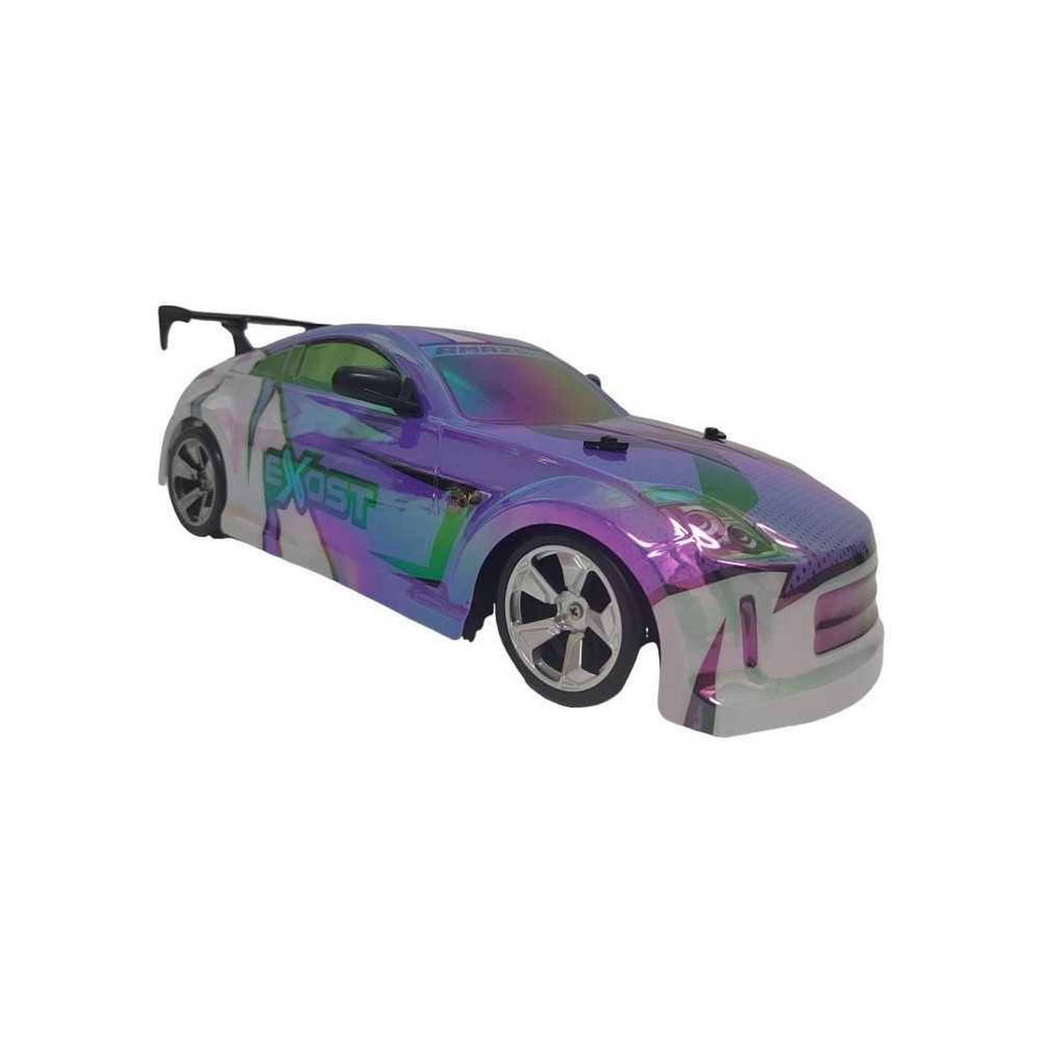 Voir la diapositive 3 : SILVERLIT exost voiture rc shiny flash 1:14