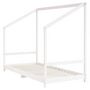 Voir la diapositive 3 : VIDAXL Cadre de lit pour enfants blanc 90x190 cm bois de pin massif