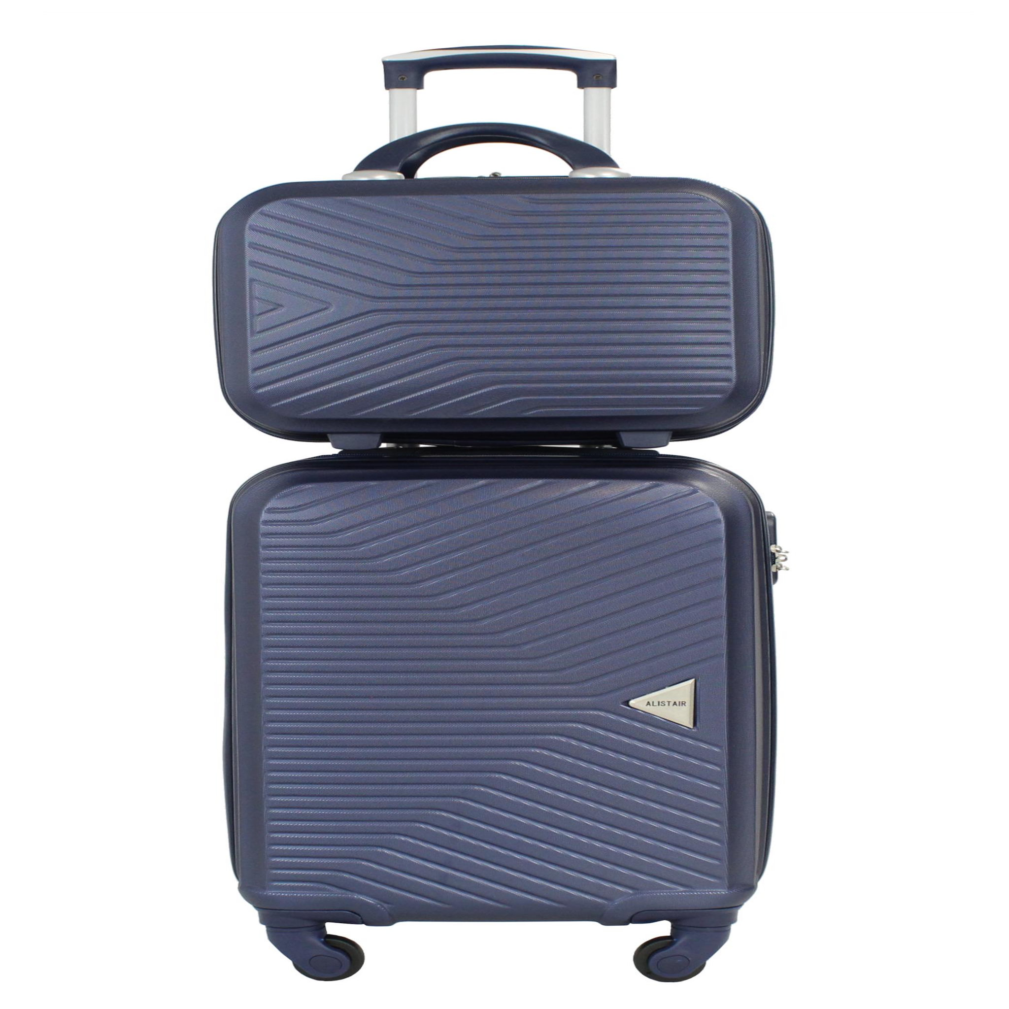 Voir la diapositive 1 : Alistair Valise cabine 55 cm et Vanity S Alistair  - Collection Iron - 4 roues - ABS ultra résistant