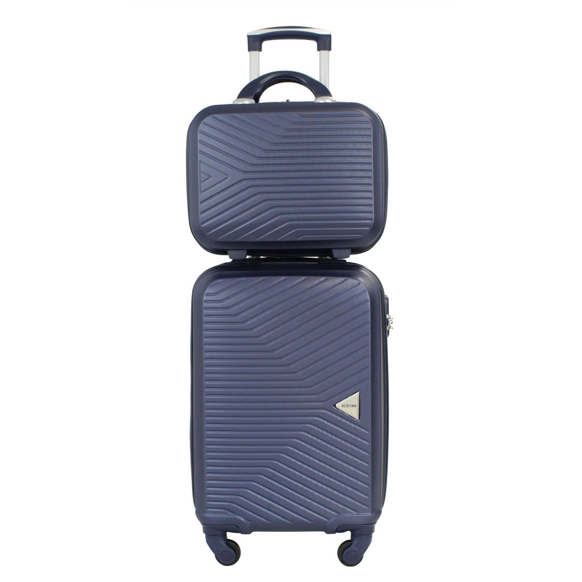 Alistair Valise cabine 55 cm et Vanity S Alistair  - Collection Iron - 4 roues - ABS ultra résistant