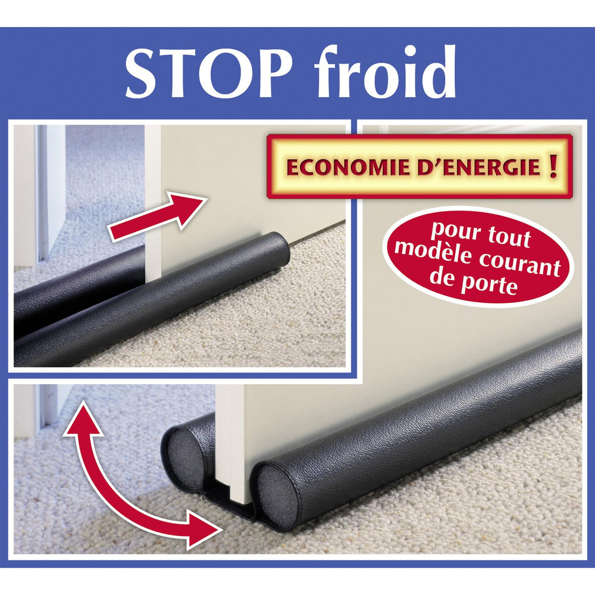 Voir la diapositive 2 : Wenko Joint de porte Stop-froid