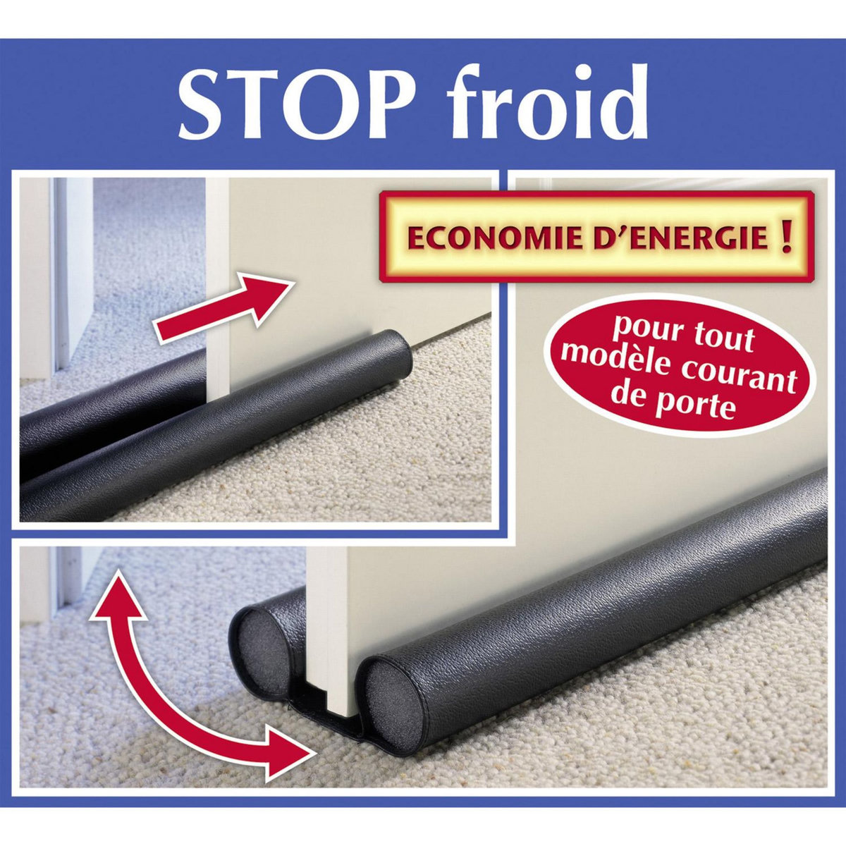 Wenko Joint de porte Stop-froid