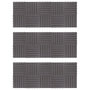 Voir la diapositive 1 : VIDAXL Carreaux de terrasse 30pcs Delavage gris 30x30 cm Acacia solide