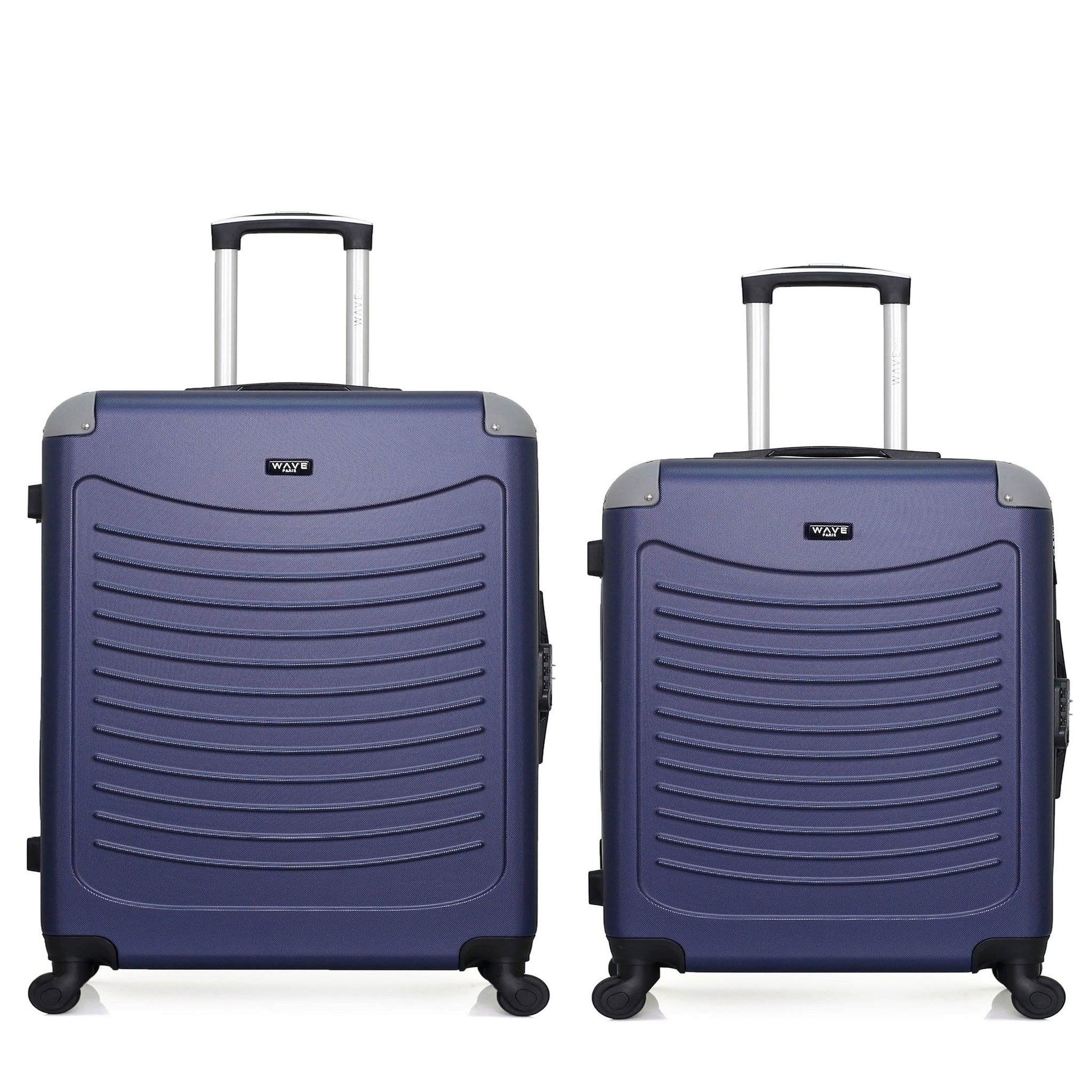 WAVE PARIS Wave paris - lot de 2 - valise grand format et valise weekend congo