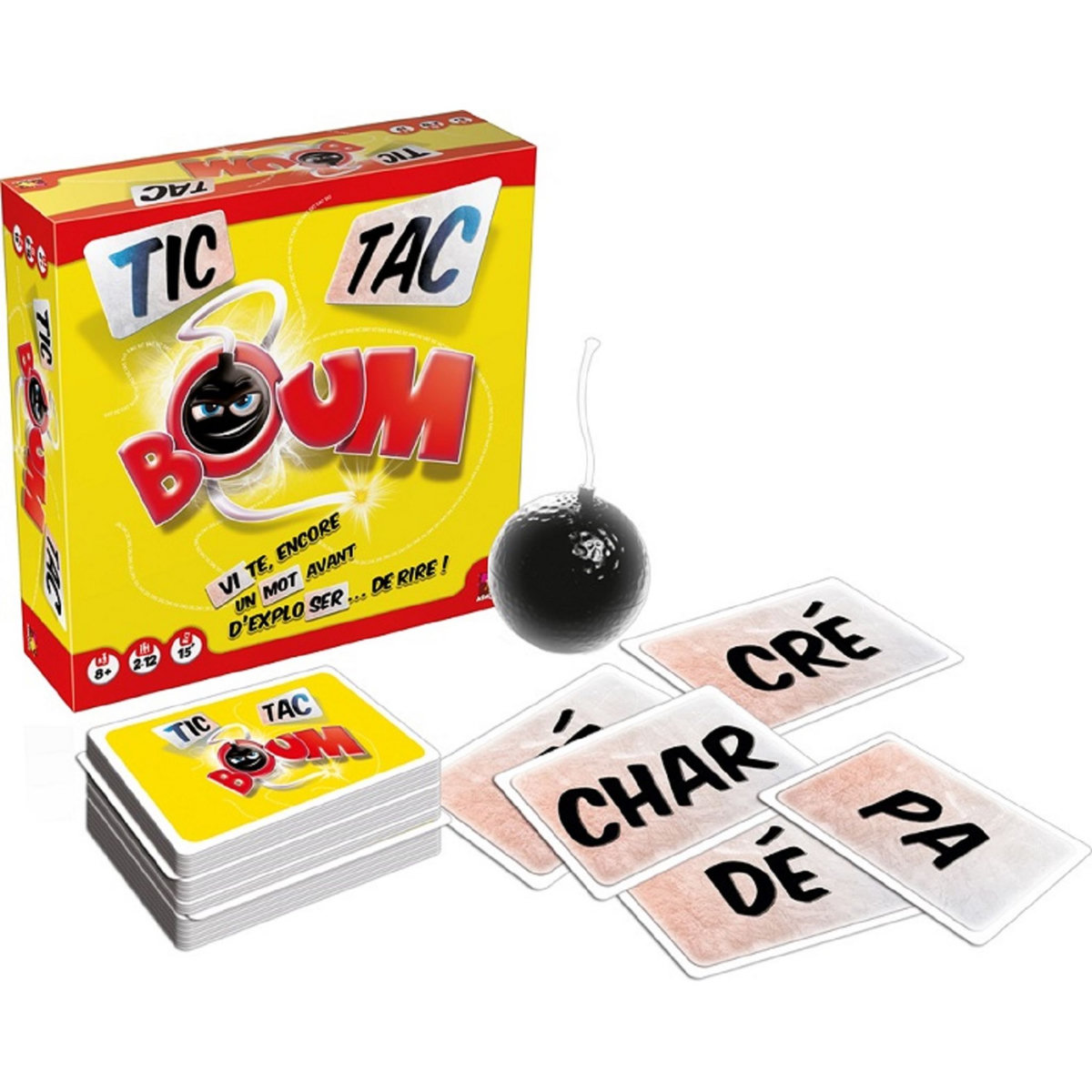 ASMODEE Jeu Tic Tac Boum