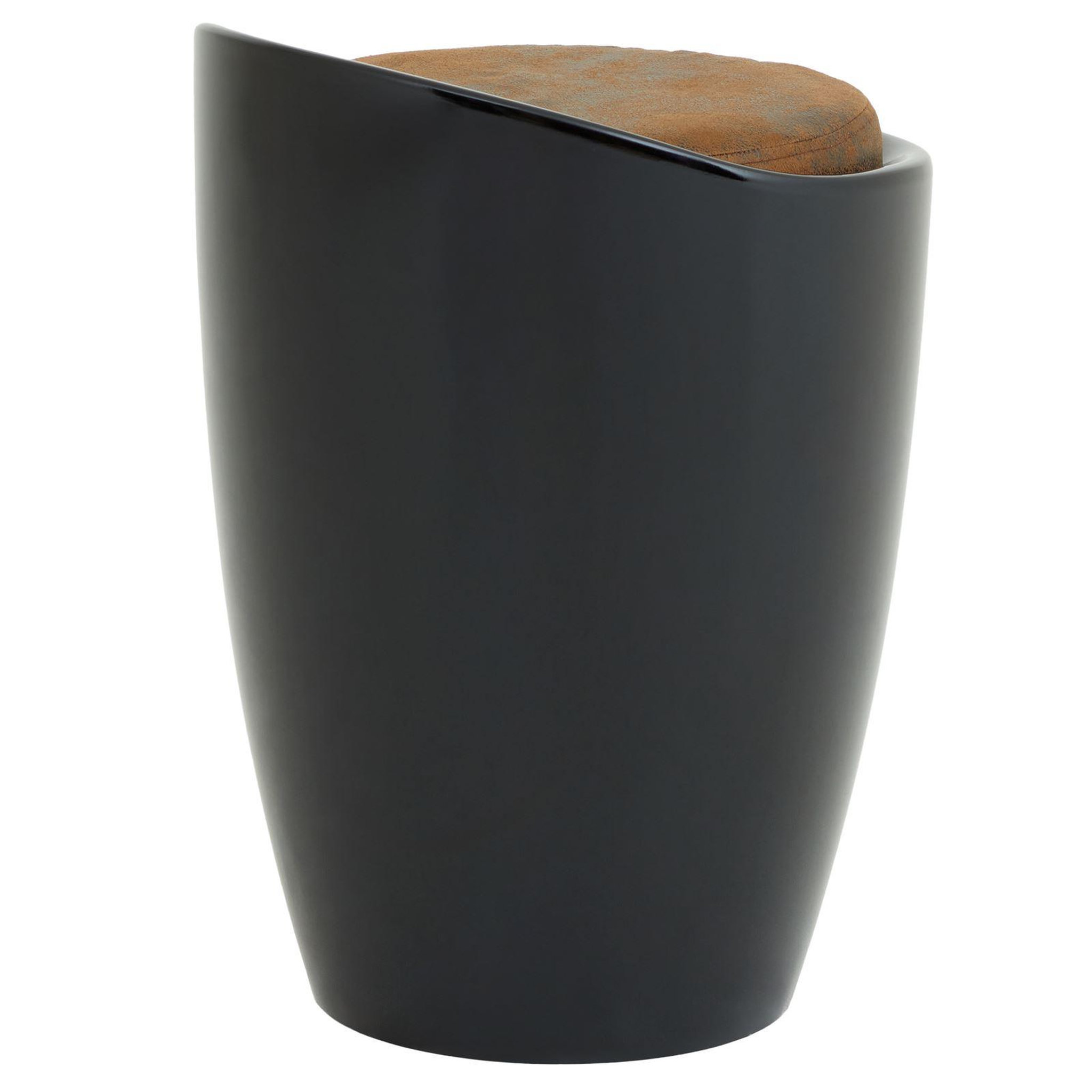 Voir la diapositive 6 : IDIMEX Tabouret coffre de rangement daniel