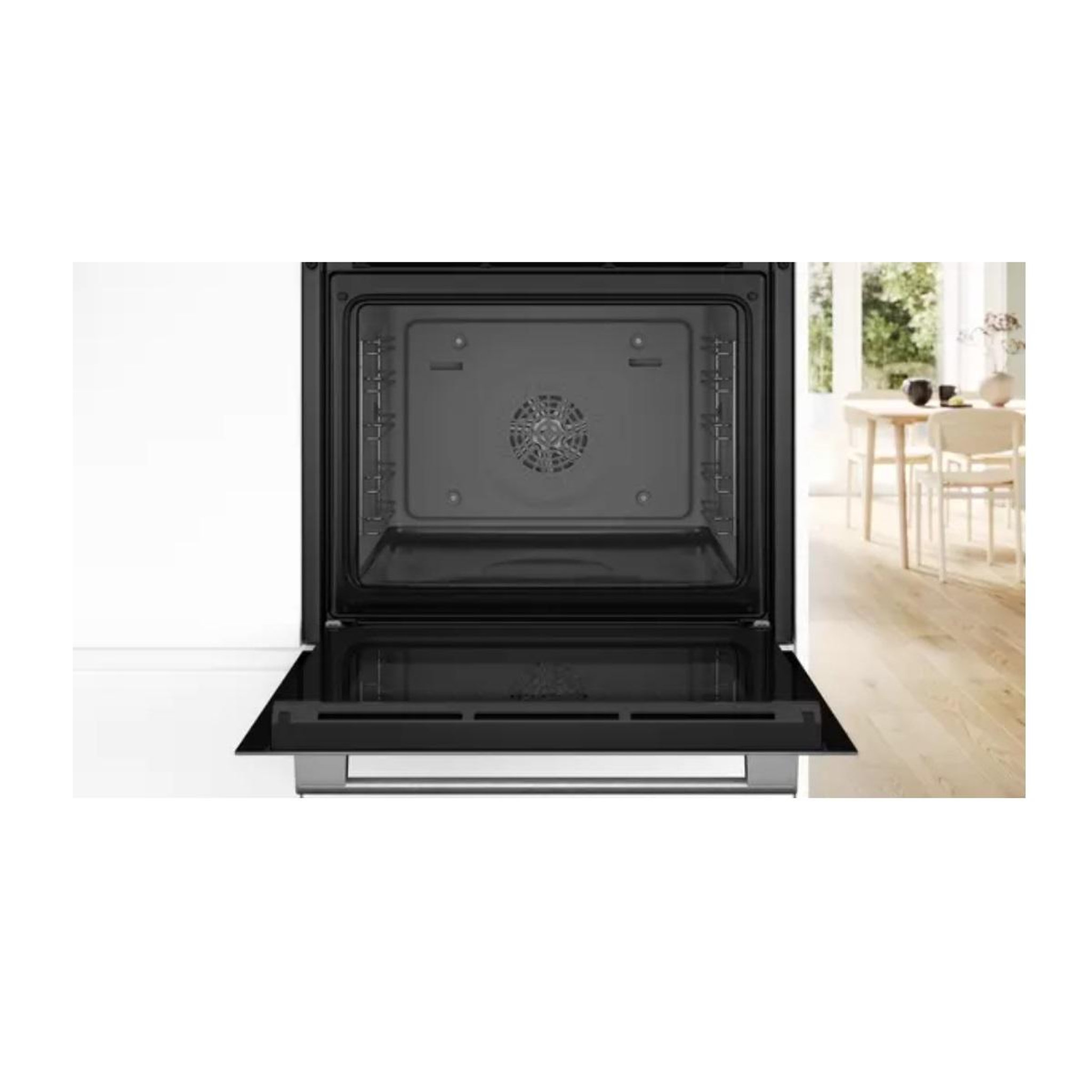 Voir la diapositive 4 : BOSCH Four intégrable multifonction 71l 60cm à ecoclean blanc - hba553bv3f
