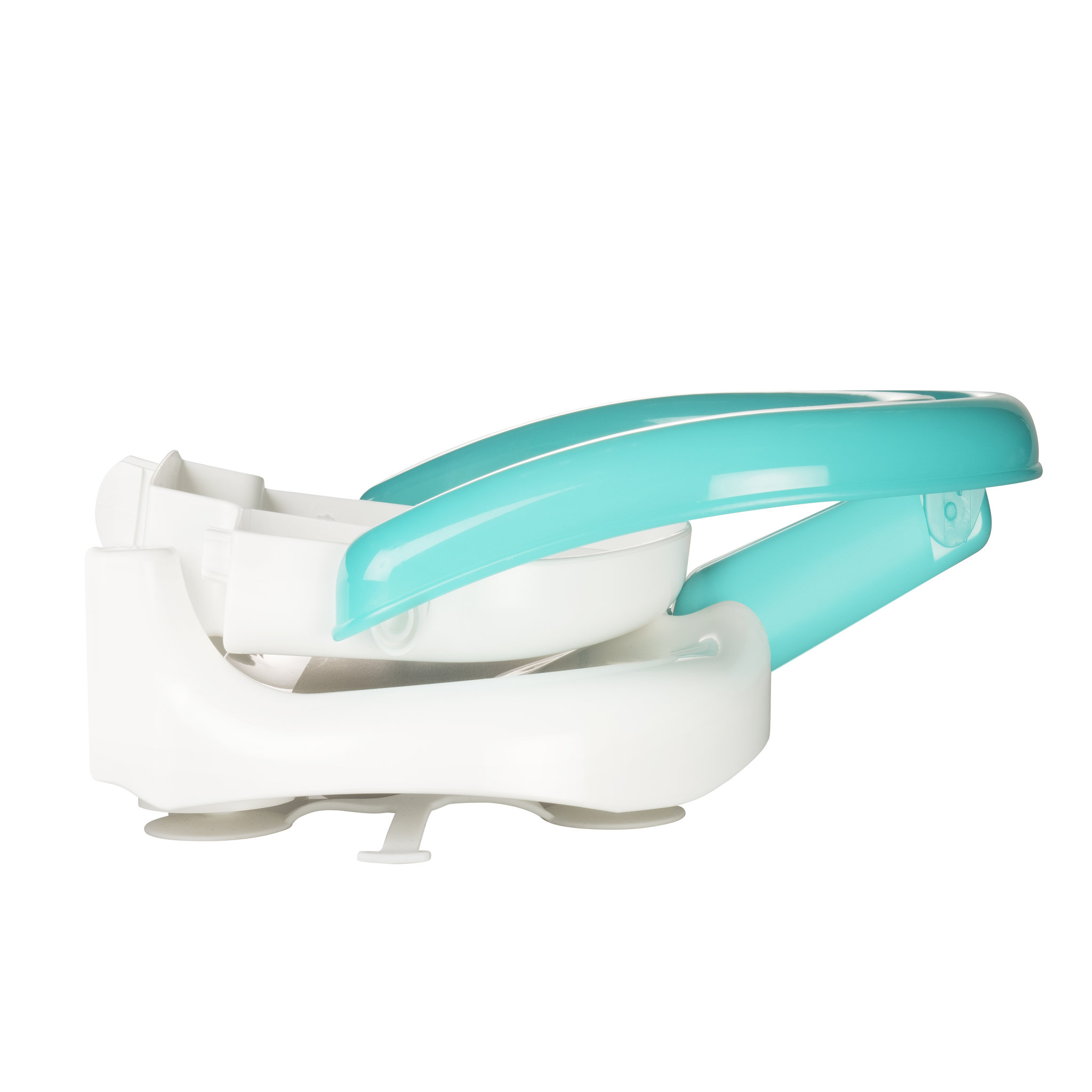 Voir la diapositive 3 : BADABULLE Fauteuil de bain pliable Racoon