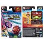 Voir la diapositive 5 : HASBRO Pack Single Burst Quadstrike Beyblade 