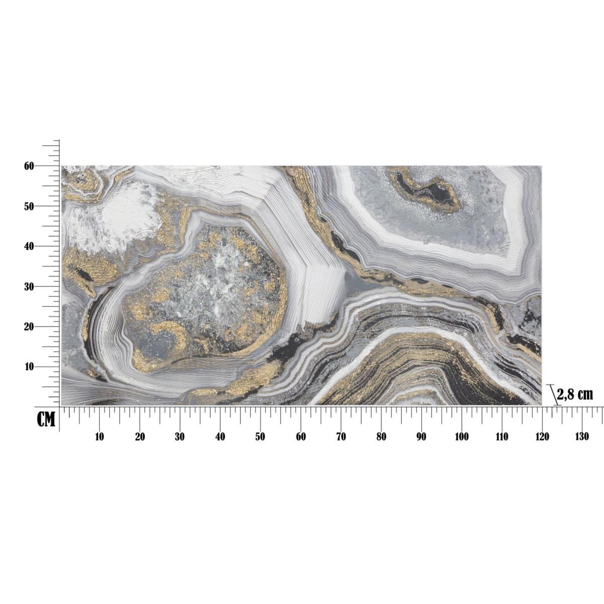 Voir la diapositive 6 : Paris Prix Toile peinture déco  cave  60x120cm multicolore