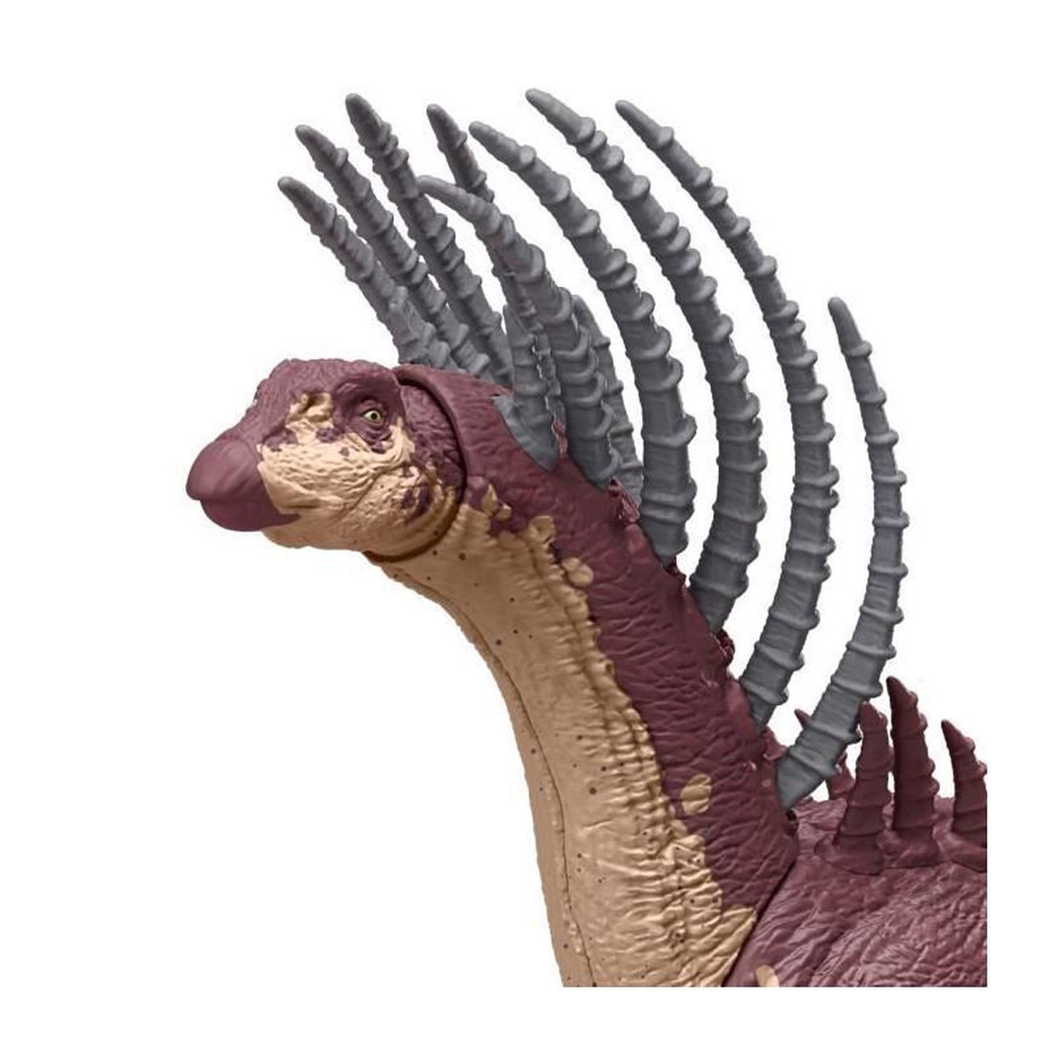 Voir la diapositive 3 : MATTEL Jurassic World-Bajadasaurus Méga Action-Figurine articulée HTK80