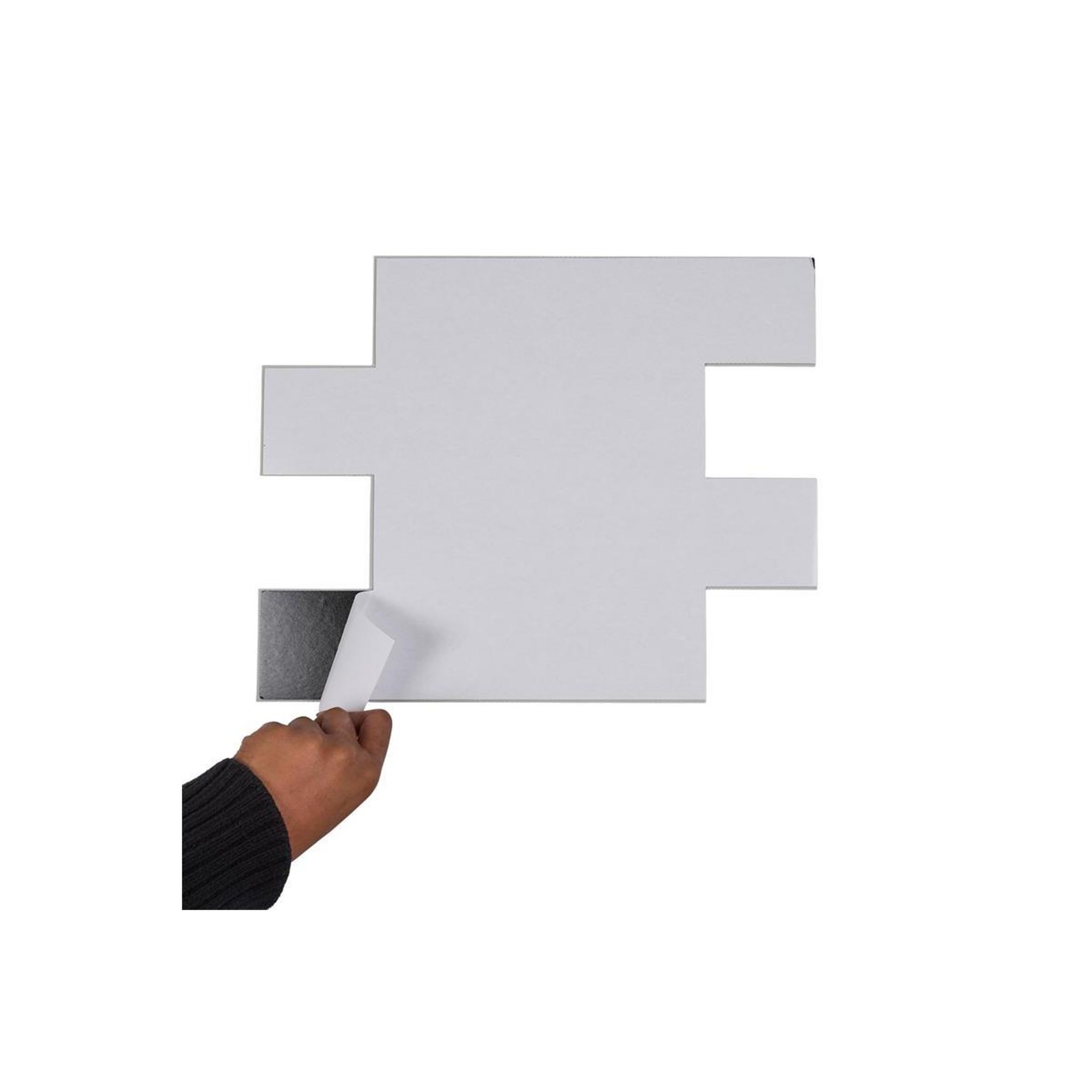 Voir la diapositive 3 : Je cherche une idee Crédence adhésive  noyer  38cm marron