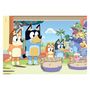Voir la diapositive 2 : CLEMENTONI Clementoni Jigsaw Puzzle Super Color Bluey, 2x20pcs. 24807