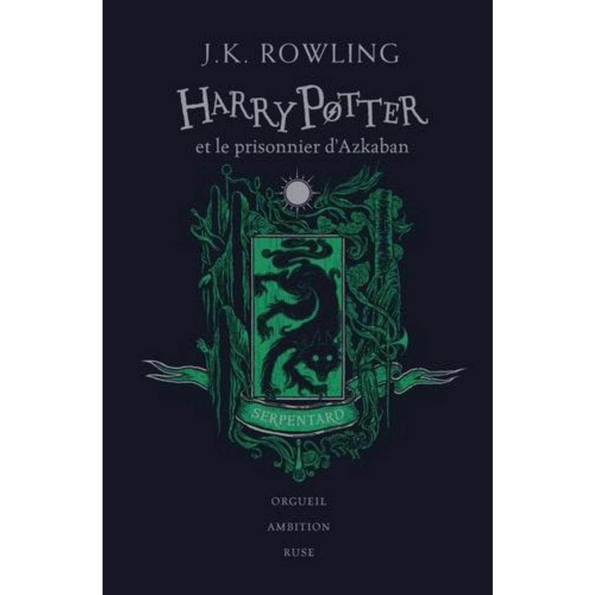 HARRY POTTER TOME 3 : HARRY POTTER ET LE PRISONNIER D'AZKABAN (SERPENTARD). EDITION COLLECTOR, Rowling J.K.