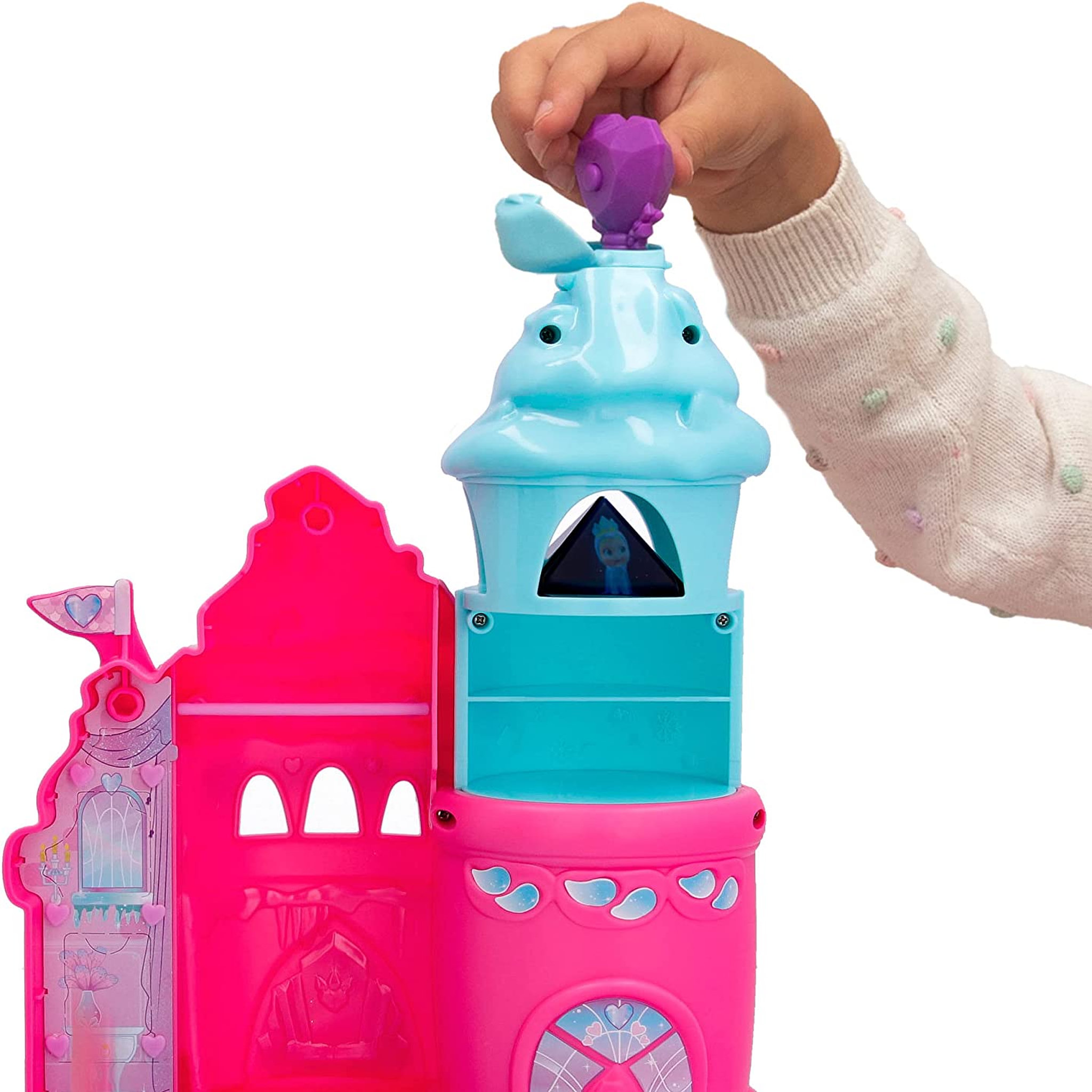 Voir la diapositive 3 : IMC TOYS Château Elodie Icy Cry Babies Magic Tears