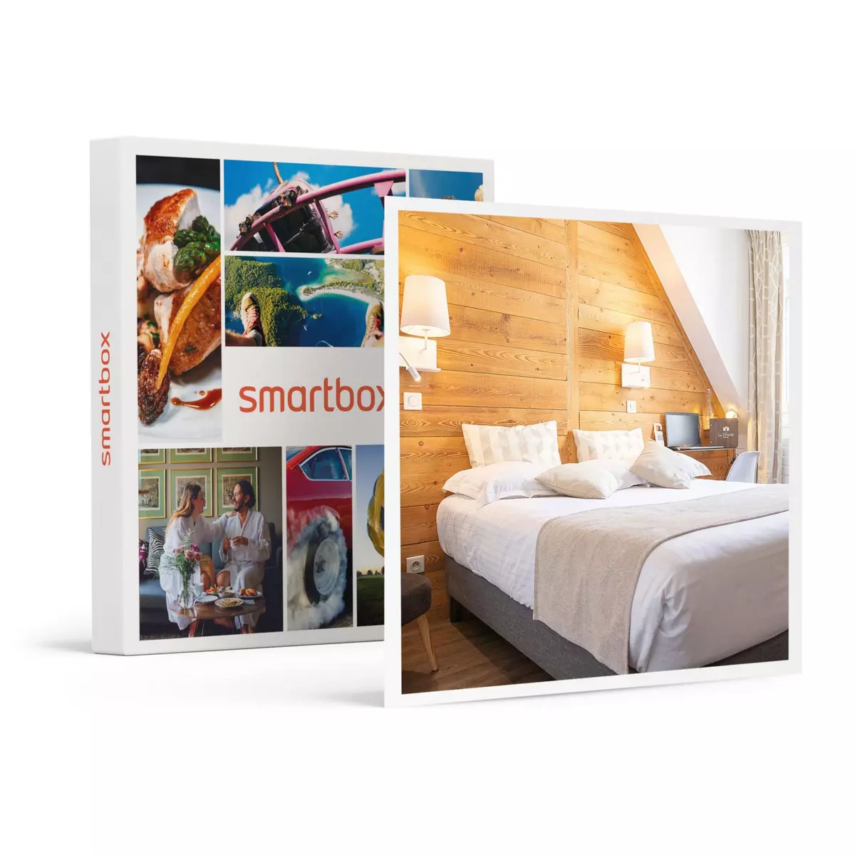 Smartbox 2 jours de bien-être en hôtel avec spa au centre de Chambéry - Coffret Cadeau Séjour