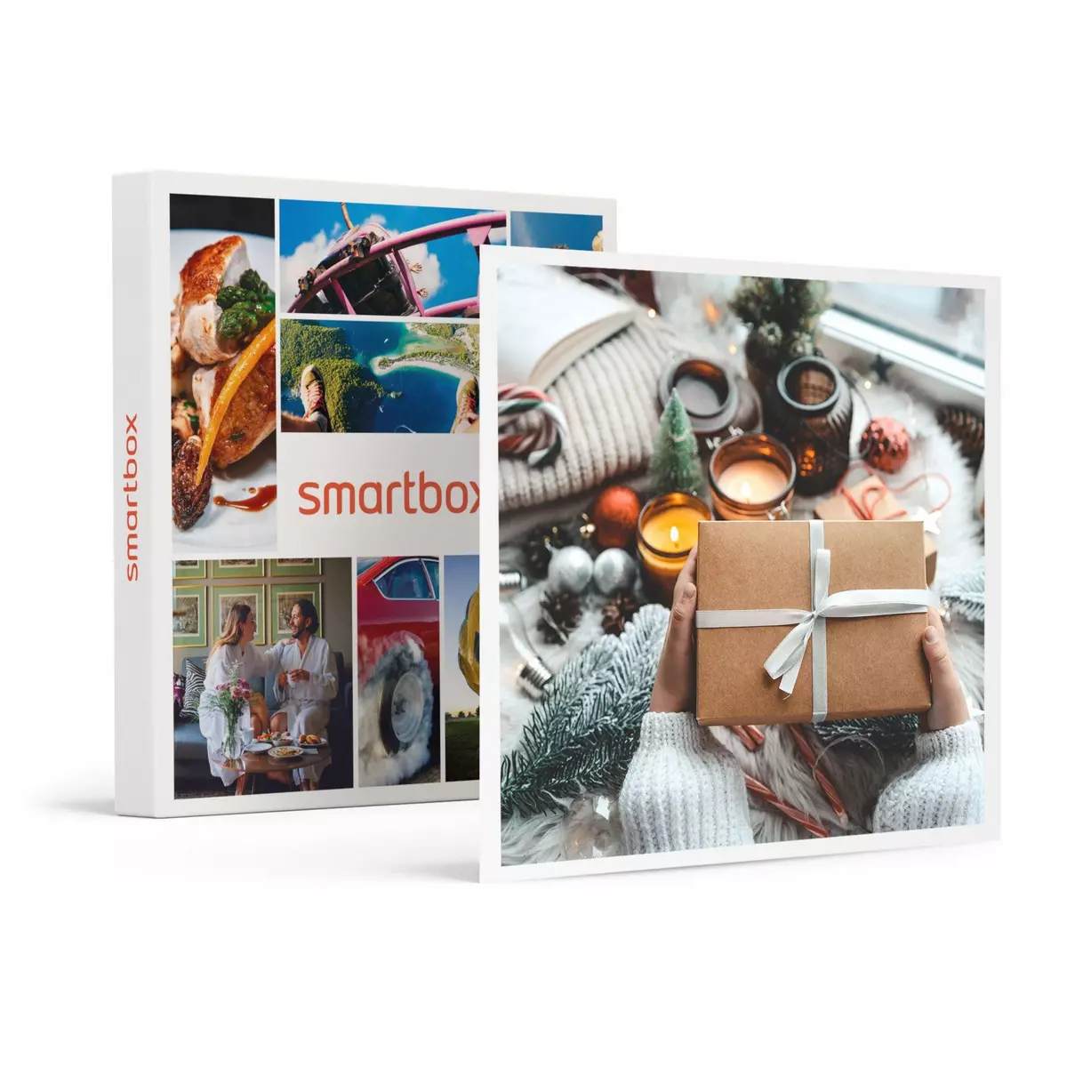 Smartbox Carte cadeau pour Noël - 40 € - Coffret Cadeau Multi-thèmes