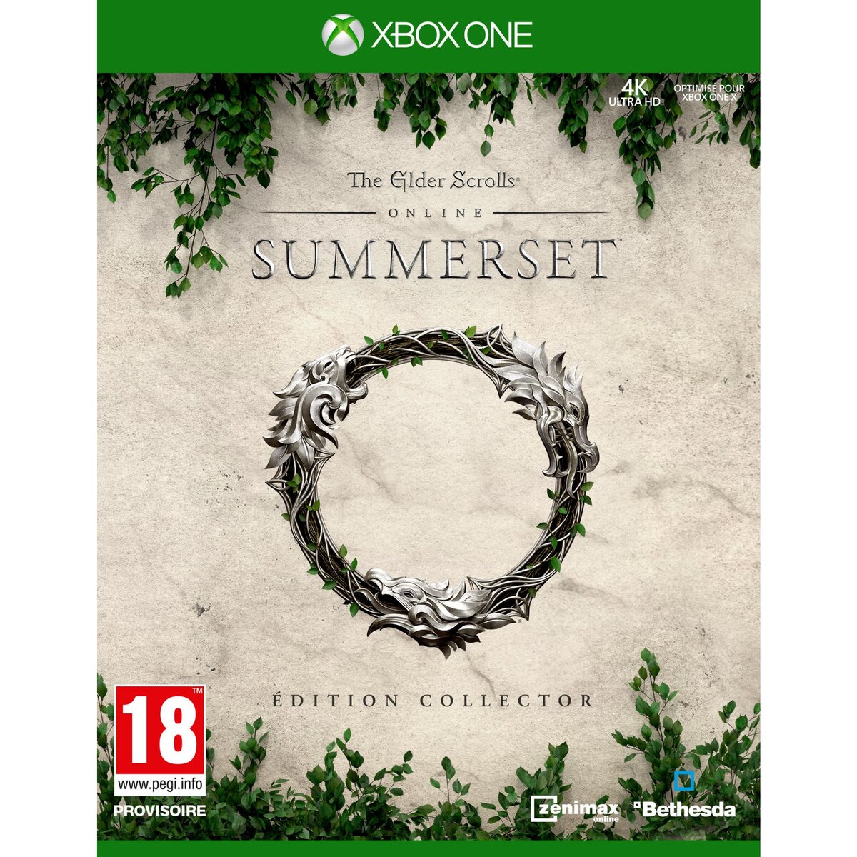 The Elder Scrolls Online : Summerset - Collector's Edition XBOX ONE