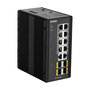 Voir la diapositive 1 : D-Link Commutateur Ethernet D-Link DIS-300G-14PSW Gigabit 10 ports PoE