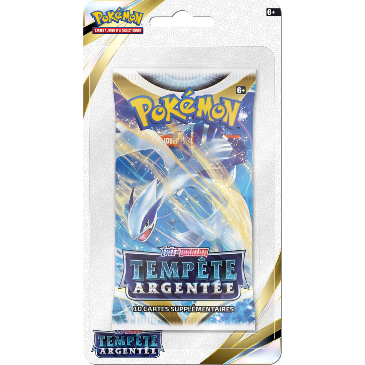 POKEMON Booster Cartes Pokémon Tempête Argentée