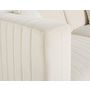 Voir la diapositive 5 : LISA DESIGN Nova - canapé modulable d'angle gauche - 5 places - avec pouf d'appoint - en velours
