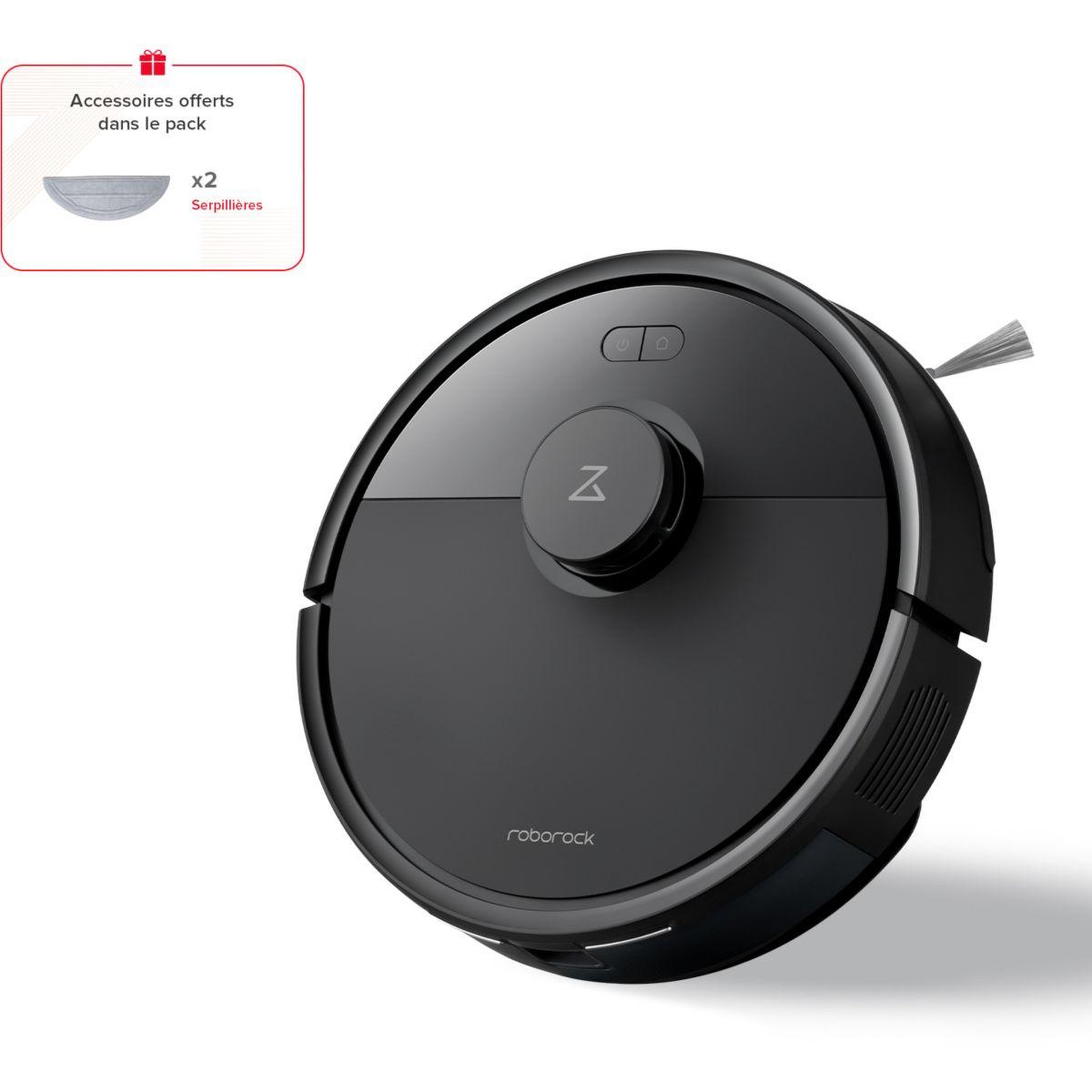Voir la diapositive 5 : ROBOROCK Robot aspirateur laveur q7 bf black