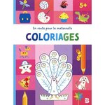 COLORIAGES 5+, Smeers Carine