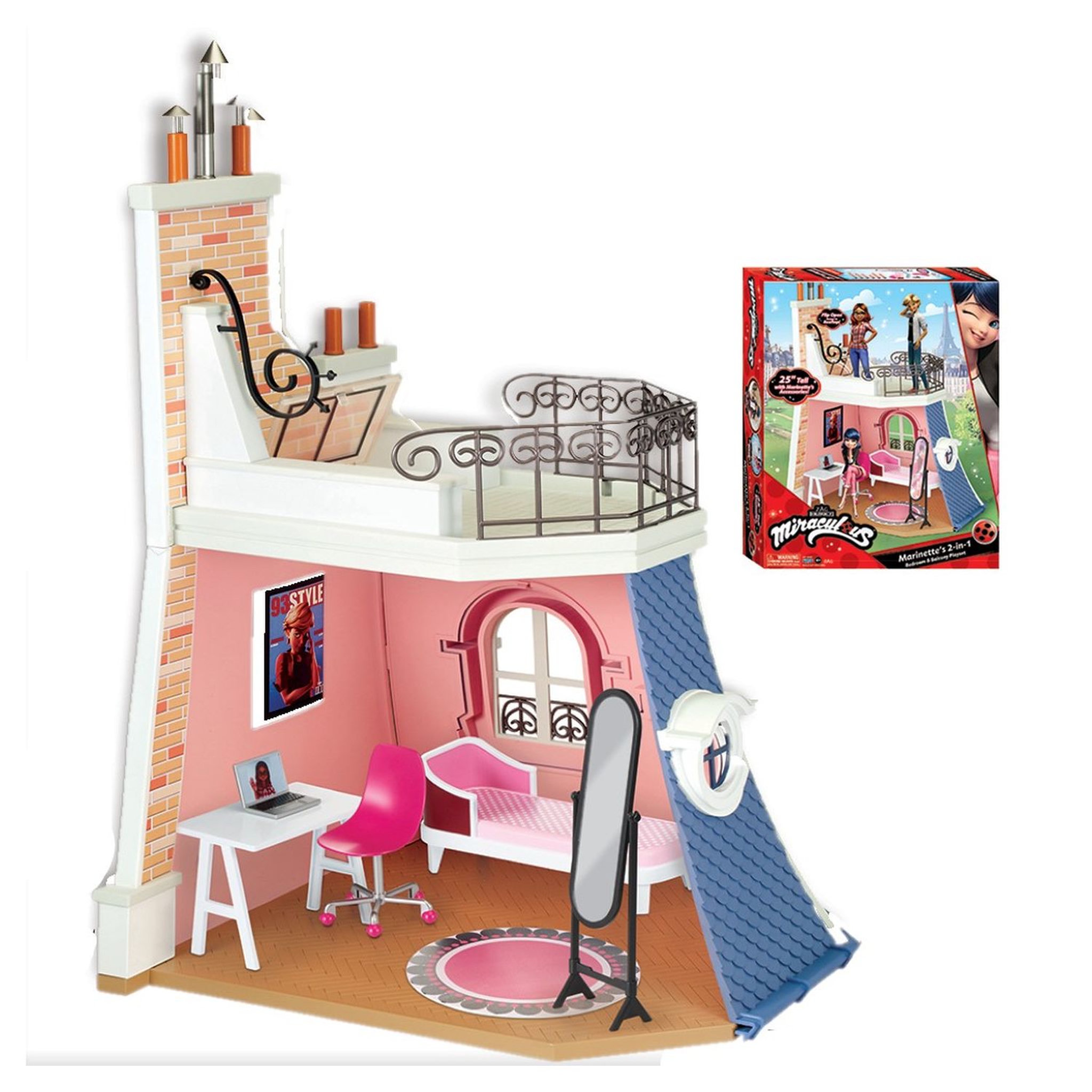 BANDAI La chambre de Marinette Miraculous