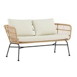 Paris Prix Canapé de Jardin 2 Places  Isola  140cm Naturel