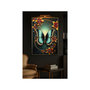 Voir la diapositive 6 : Paris Prix Tableau Imprimé  Butterfly I  70x100cm Multicolore