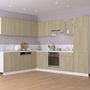Voir la diapositive 3 : VIDAXL Armoire suspendue Chene sonoma 80x31x60 cm Bois d'ingenierie
