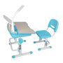 Voir la diapositive 1 : Paris Prix Bureau & Chaise Enfant  Comfortline  70cm Bleu