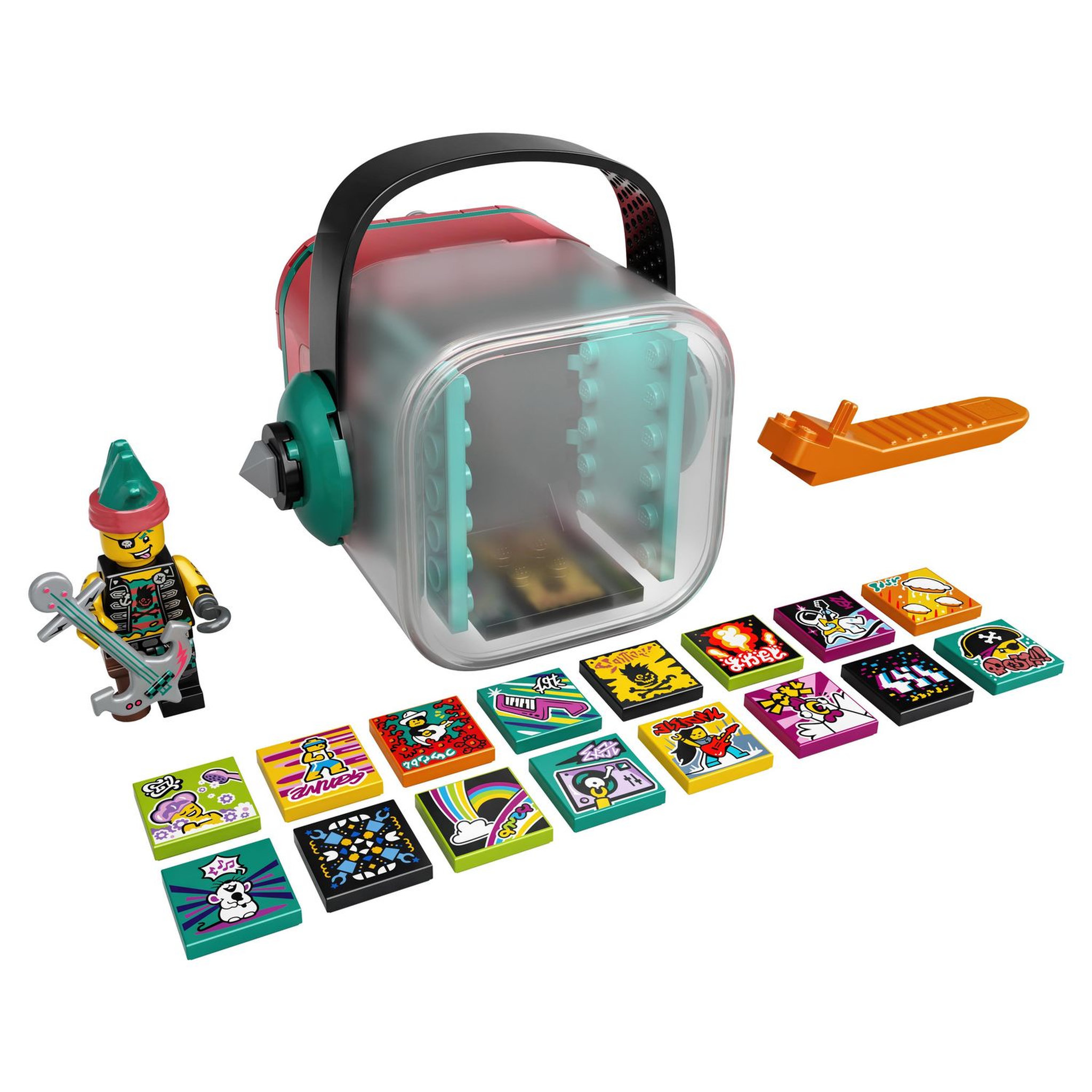 Voir la diapositive 2 : LEGO VIDIYO 43103 Punk Pirate BeatBox