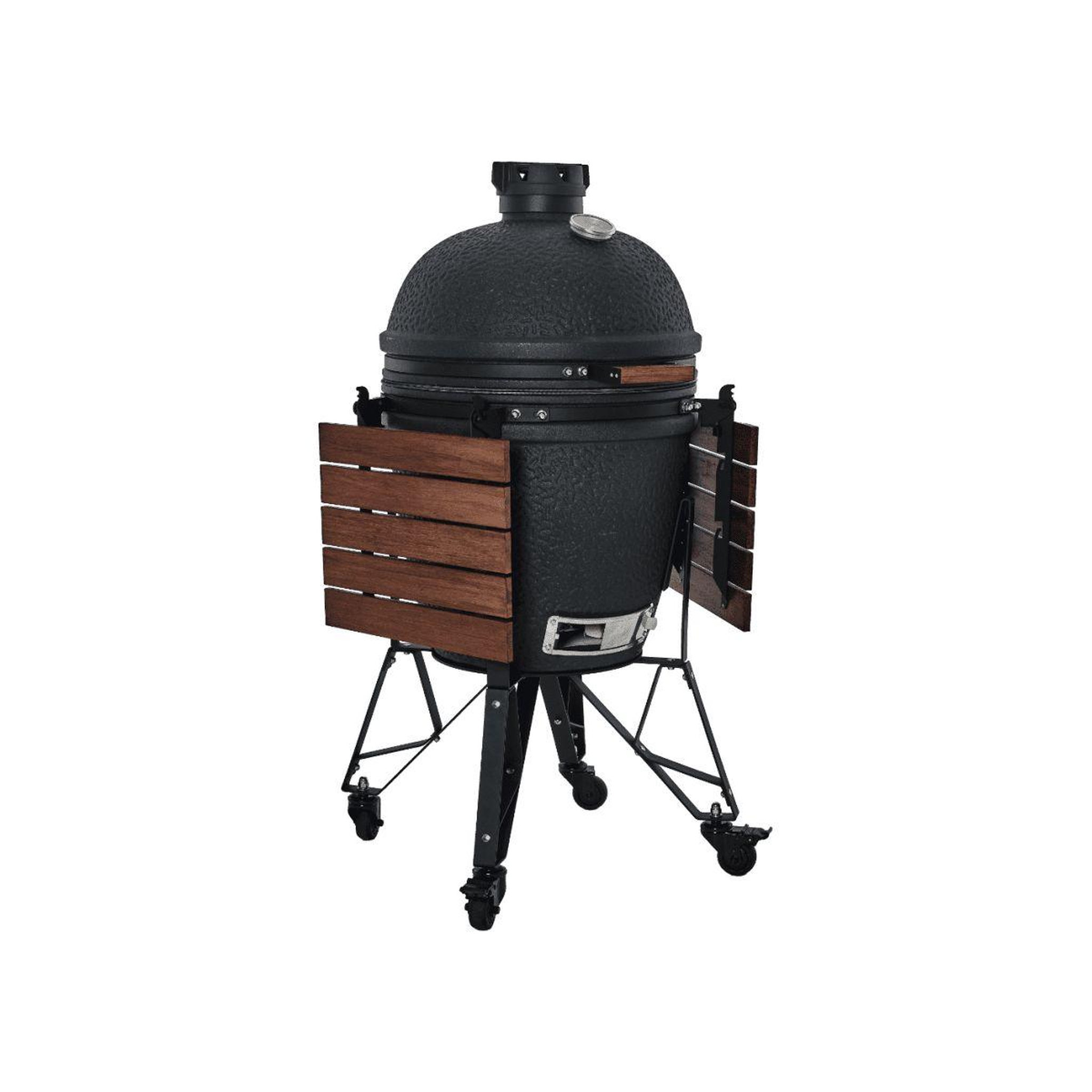Voir la diapositive 3 : BASTARD Barbecue charbon bu201 urban large complete noir sur chariot 57 cm