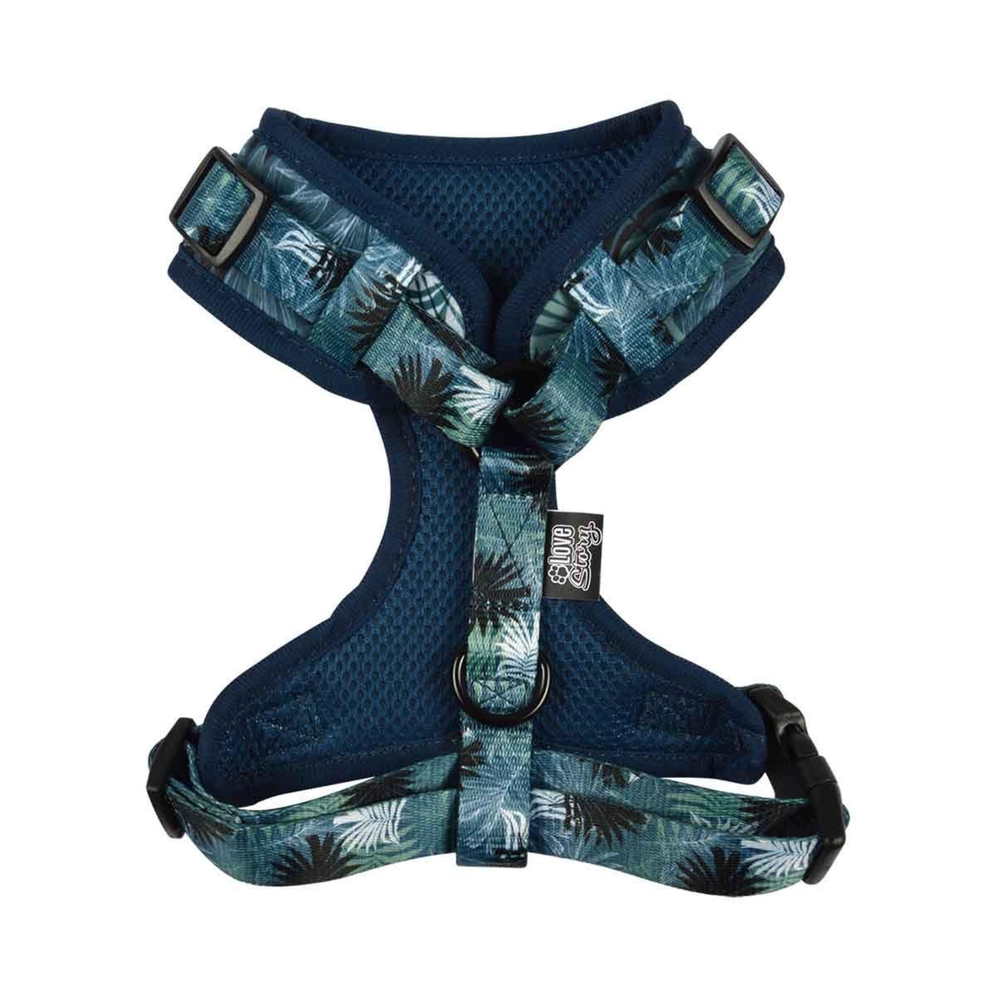 LOVE STORY Harnais pour chien réglable  eden  61cm bleu