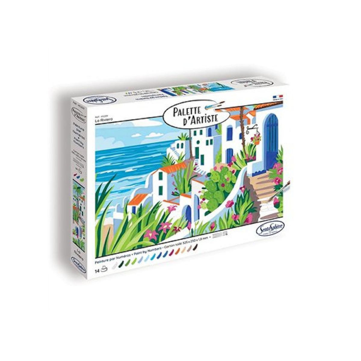 Sentosphere Palette d'artiste - La Riviera