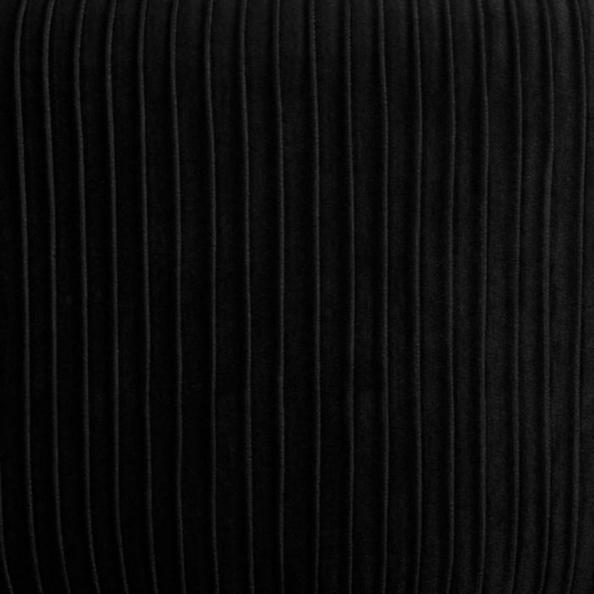 Paris Prix Fauteuil Design en Velours  Solaro  78cm Noir