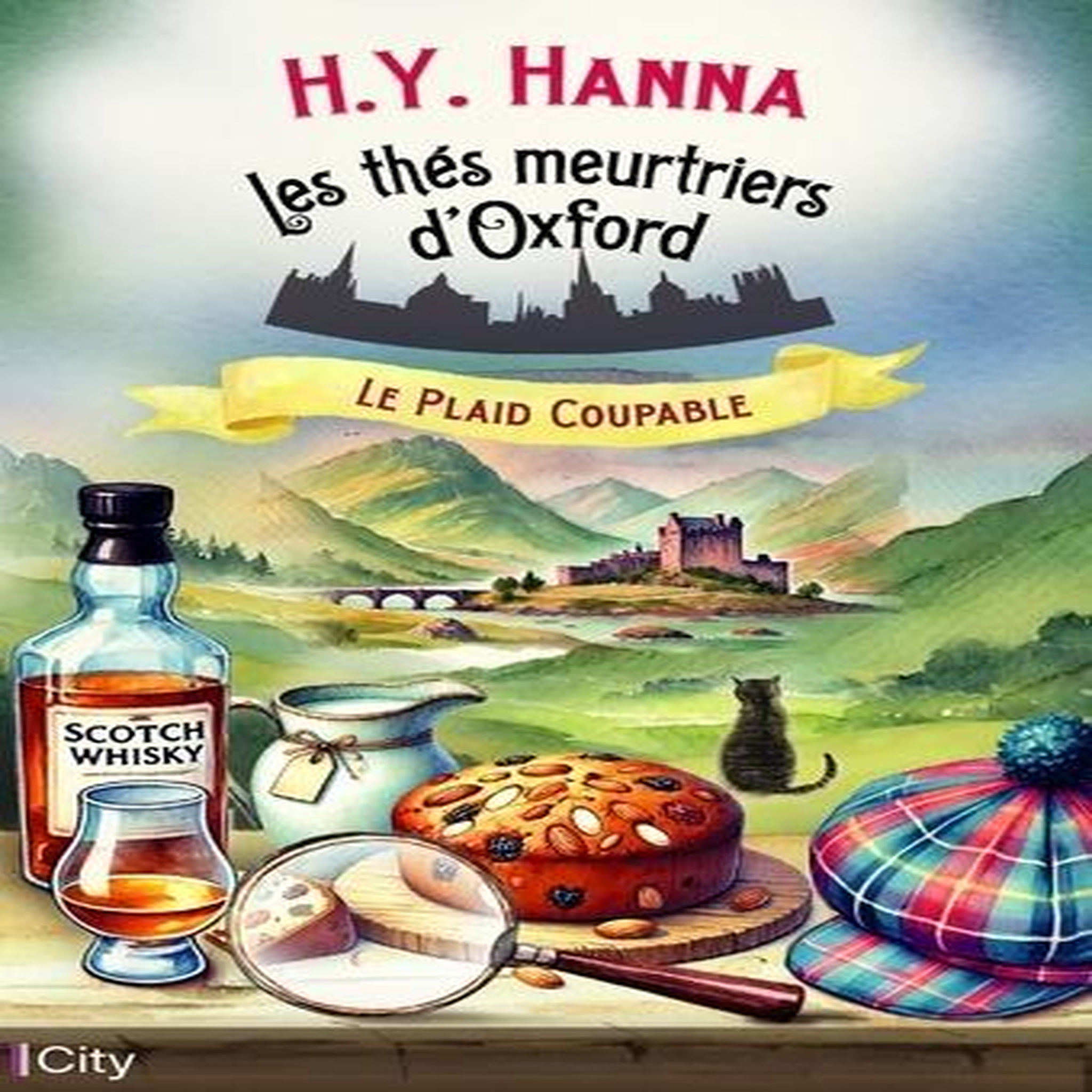 LES THES MEURTRIERS D'OXFORD TOME 12 : LE PLAID COUPABLE, Hanna H.Y.