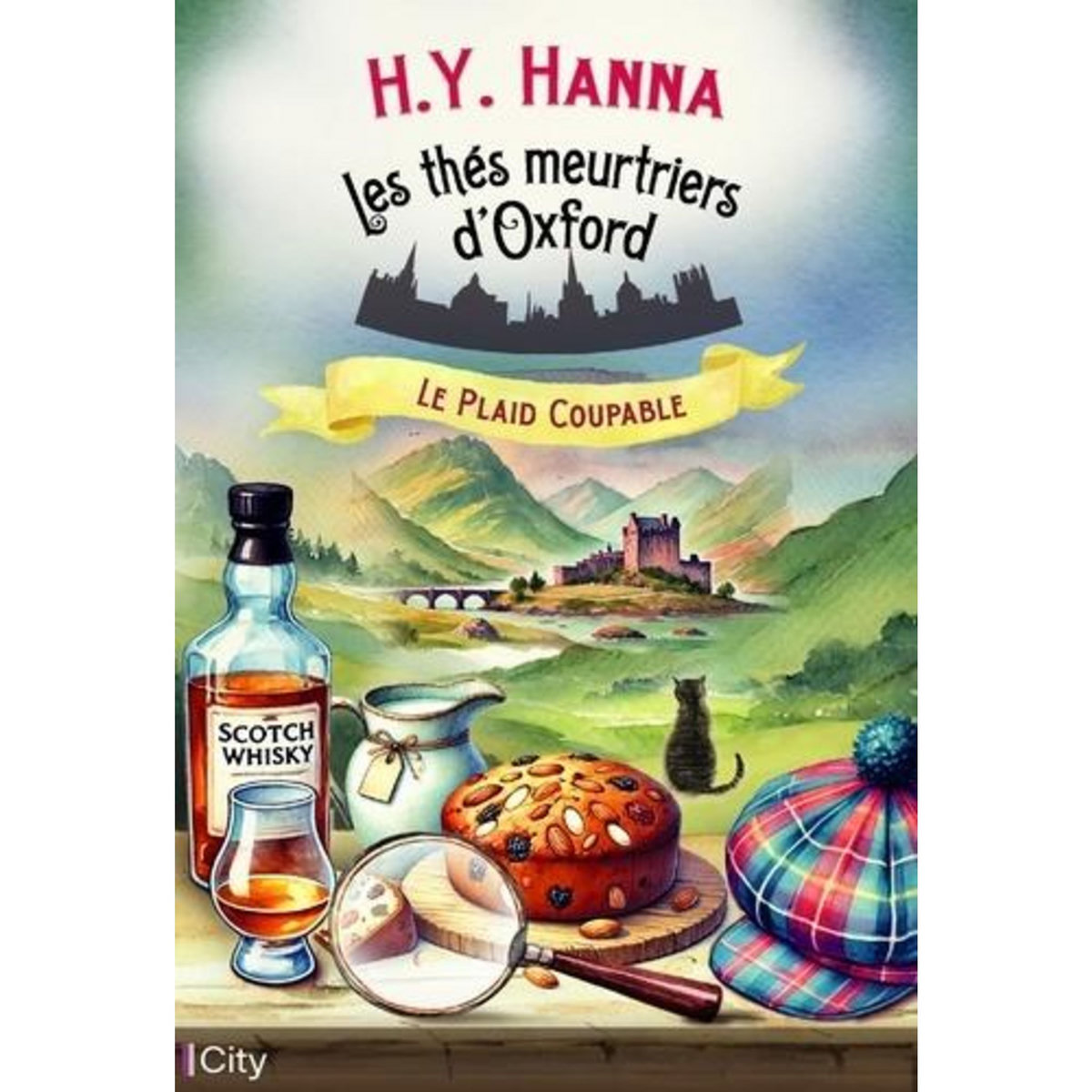 LES THES MEURTRIERS D'OXFORD TOME 12 : LE PLAID COUPABLE, Hanna H.Y.