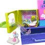 Voir la diapositive 3 : MATTEL Coffret de jeu Barbie Extra Mattel avec poupée et accessoires