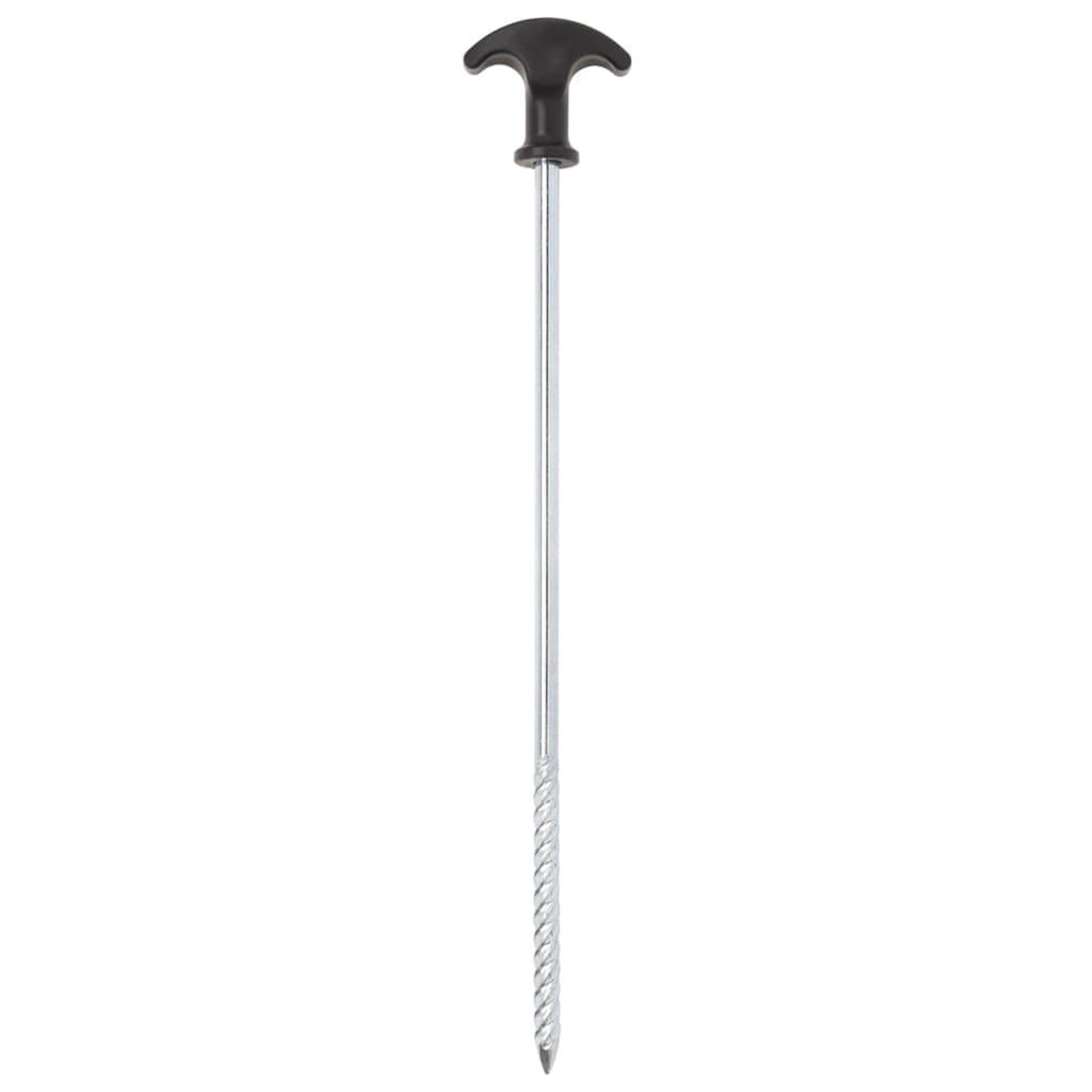 Voir la diapositive 3 : VIDAXL Piquets de tente 24 pcs 30 cm Ø7 mm acier galvanise