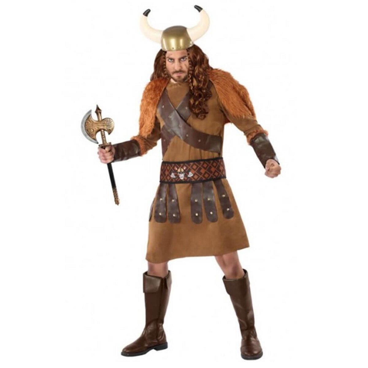 Costume best sale viking homme