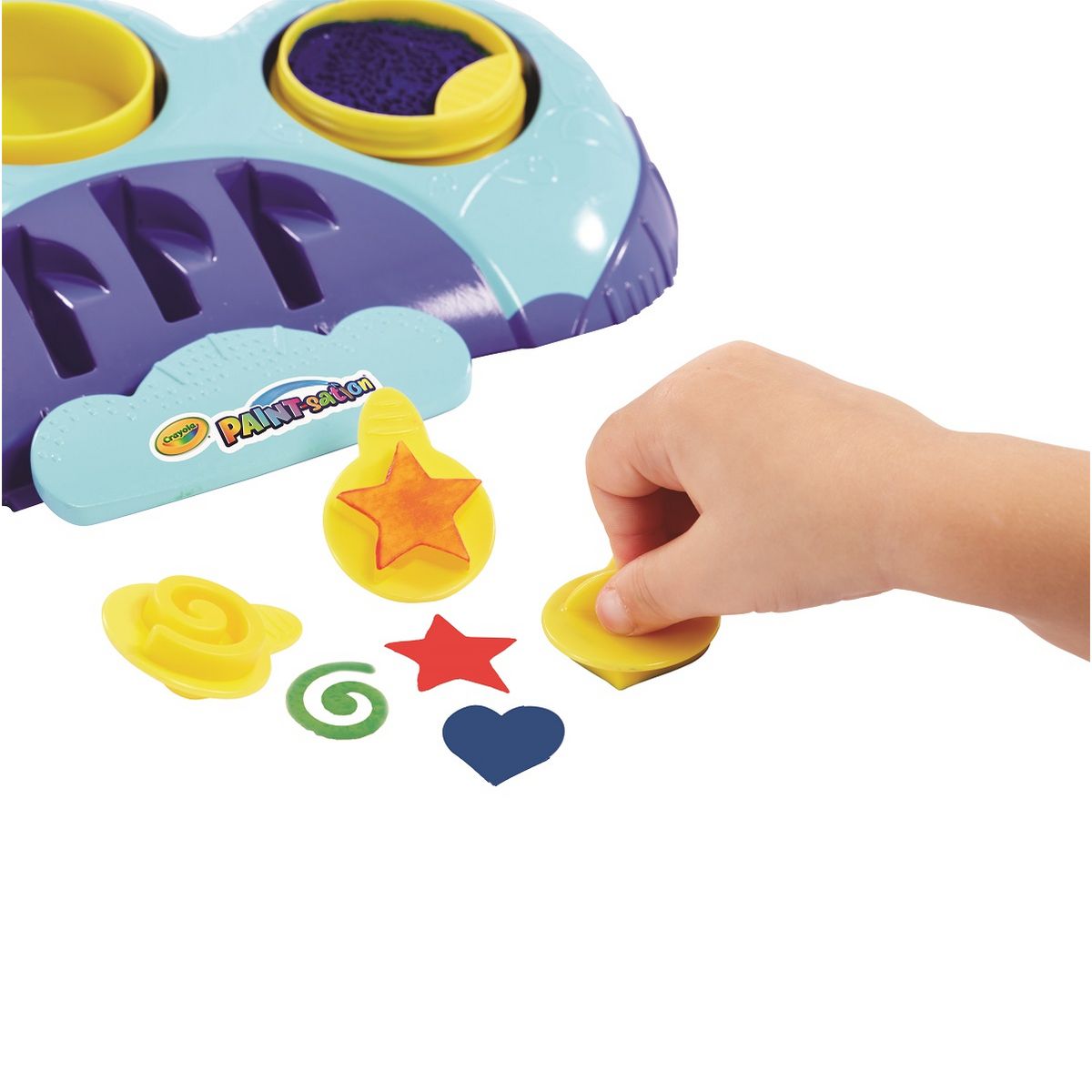 GOLIATH Peinture Paint'n'Stamp Studio - Crayola