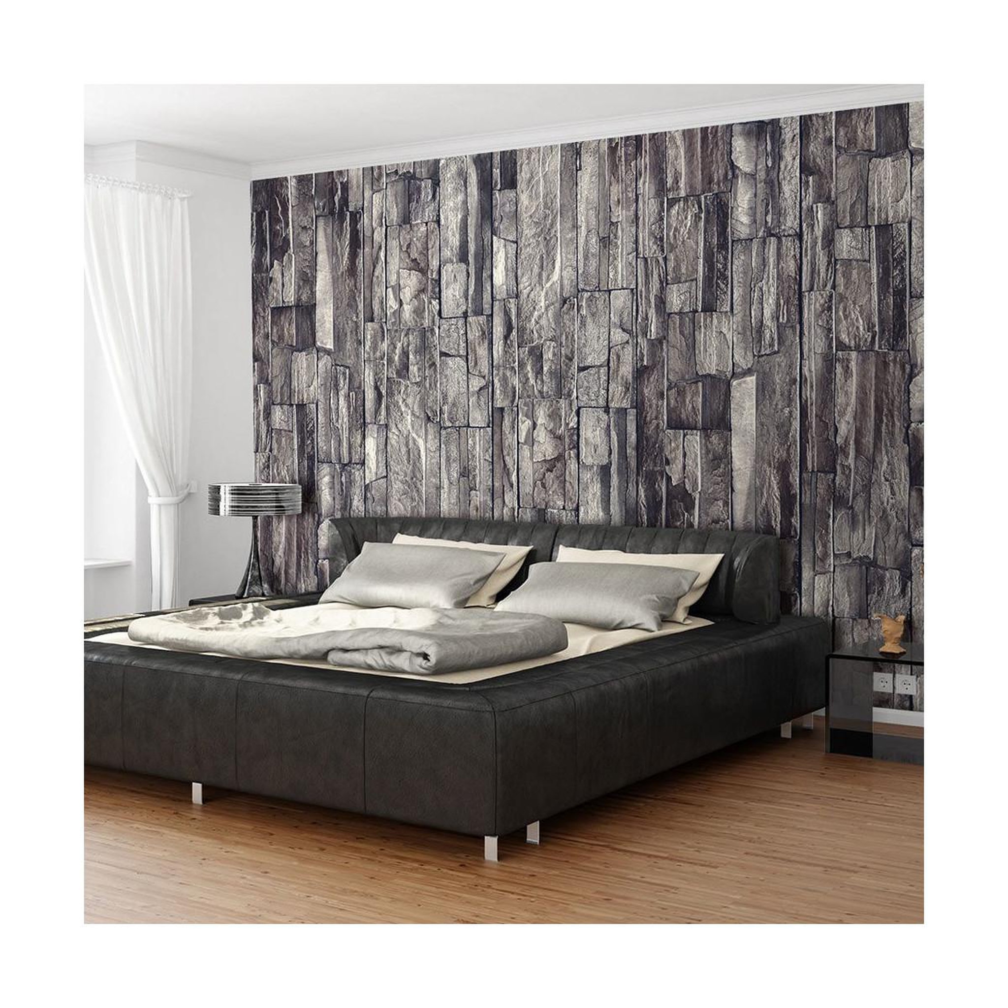 Paris Prix Papier peint  granite rocks  50x1000cm