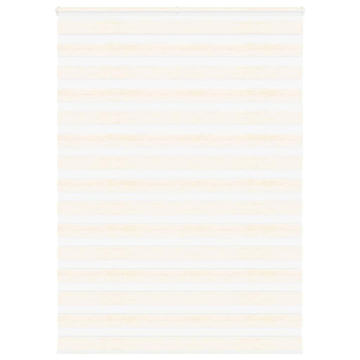 VIDAXL Store zebre beige marbre largeur du tissu 150,9 cm polyester